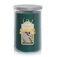 Tumbler 2 wick Lg Singing Carols