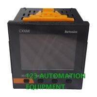 Autonics CX6M-1P2 1P4จอแสดงผล LCD แบบใหม่ของแท้ตัวนับเคาน์เตอร์/ตัวจับเวลาการตั้งค่าขั้นตอนเดียวการนับรีเลย์