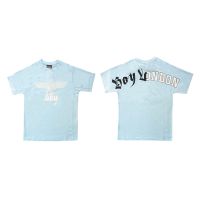 BOY LONDON บอย ลอนดอน T-SHIRT เสื้อยืด คอกลม ของแท้ 100% (BOY22TS1039N)