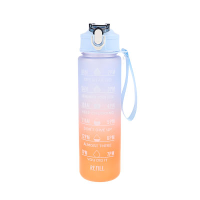 guliang630976 ขวดน้ำกีฬา900ml ขวดน้ำรั่วดื่ม outdoor Travel Water bottle