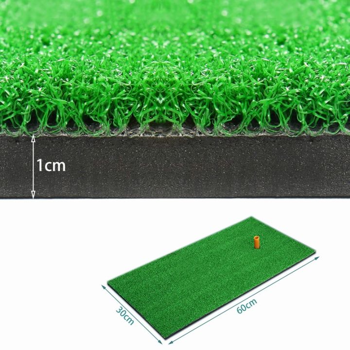 golf-mat-portable-with-rubber-tee-seat-realistic-turf-putter-mat-outdoor-sports-golf-training-durable-turf-mat-indoor-office