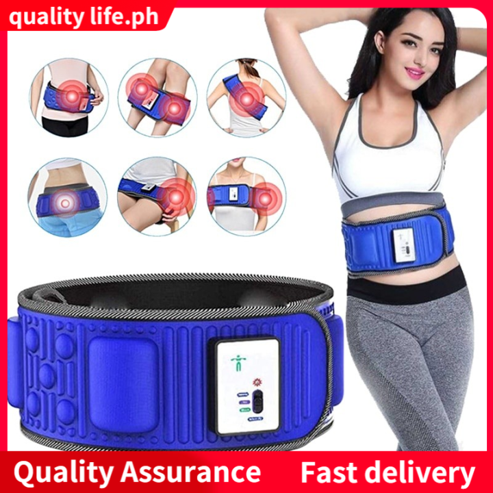 5 Motors 20 Electric Massage Belt Electric Slimming Massage