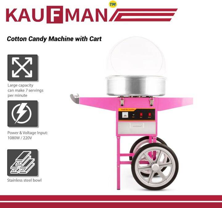 Vevor Electric Hard Candy And Cotton Candy Machine With, 59% Off