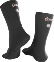 ถุงเท้า ถุงเท้าดำน้ำ CRESSI METALLITE NEOPRENE SOCKS - NON SLIP SOLE 2.5MM