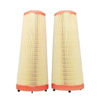 1Pair Car Air Filter Elements Yellow 98111013000 for 14 981 Sports Car Cayman Cayman Box