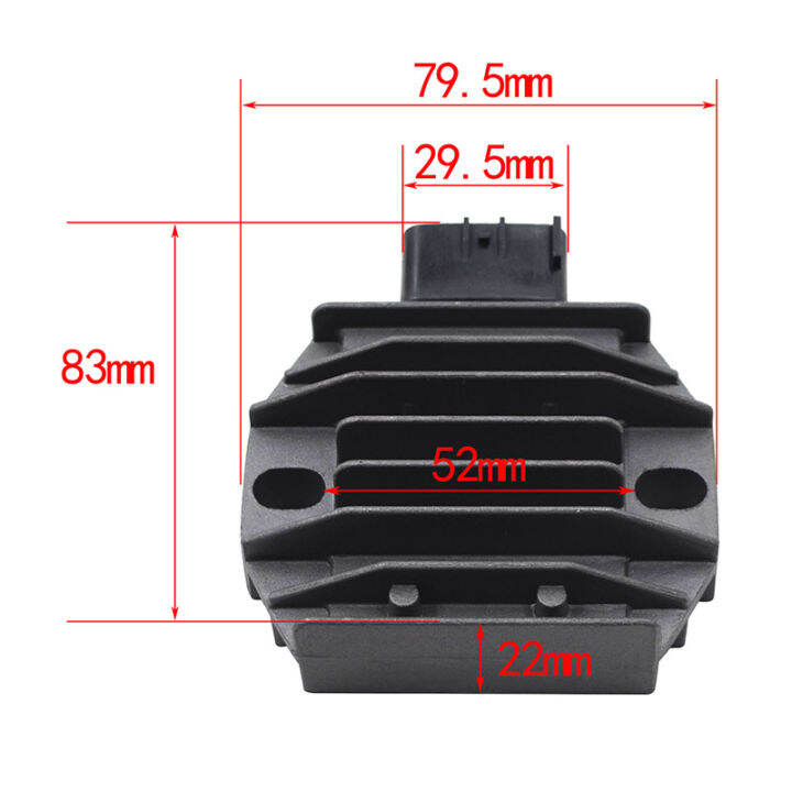 ถนนความรักรถจักรยานยนต์-v-oltage-regulator-r-ectifier-สำหรับ-yamaha-xv17-xv1700a-xv1600a-xv16ถนนดาวเที่ยงคืน5bn-81960-00-00