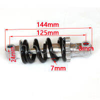 125mm shock absorber rear suspension, suitable for 47cc 49cc engine atv kart four dust bag mini motorcycle parts