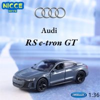 Audi RS E-Tron GT รถสปอร์ตจำลองสถานการณ์สูงโมเดลรถอัลลอยโลหะรถ Diecast ของเล่นเด็ก B787ของขวัญ