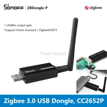 SONOFF Zigbee 3.0 USB Dongle Plus-E Wireless Gateway ZBDongle-E