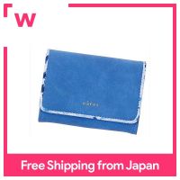 Raymay Fujii Dompet Koin Nofes กับ GLP135A สีฟ้ากระเป๋าใส่บัตร