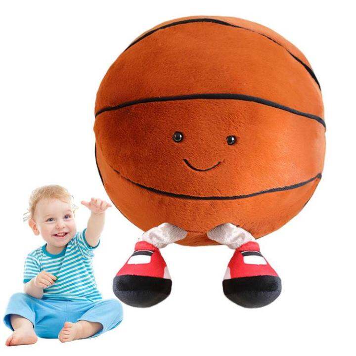 cool-smile-basketball-football-stuffed-doll-plush-toy-cute-ball-soft-plushie-pillow-car-home-room-indoor-decor-kids-gift-biological