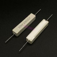 5pcs 10W 27 30 33 36 39 43 47 51 56 ohm 27R 30R 33R 36R 39R 43R 47R 51R 56R Ceramic Cement Power Resistance Resistor 10W 5