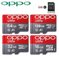 COD Oppo ความเร็วสูงการ์ดความจำ Class 10 Ultra MicroSd A1 UHS-1ไมโคร TF Card 512GB / 256GB / 128GB / 64GB