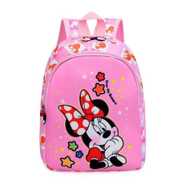 disney-minnie-mouse-cartoon-school-bags-girls-backpack-children-primary-students-schoolbag-kindergarten-composite-bag-mochila