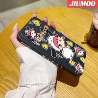 JIUMOO เคสสำหรับ Huawei P20 Pro เคสโทรศัพท์ลายการ์ตูนน่ารัก Pochacco Square,เคสขอบซิลิโคนของเหลวแบบนิ่มดั้งเดิมเคสป้องกันกล้องคลุมทั้งหมดเลนส์เคสฝาครอบเคสนิ่ม