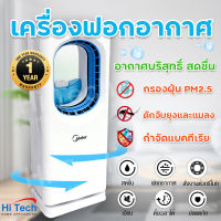 เครื่องฟอกอากาศ สำหรับห้อง 32 ตร.ม. สลายกลิ่น ลดภูมิแพ้ กรองควัน ฝุ่น PM 2.5 มัลติฟังก์ชั่น Meier Air Purifier รุ่น ME-0001A ฆ่าเชื้อ กำจัดแบคทีเรีย