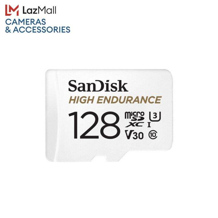 sandisk-high-endurance-microsdxc-128gb-10-000-hours-sdsqqnr-128g-gn6ia-เมมการ์ด-เมมกล้อง