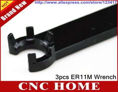 ER ER11 ประแจแกะสลักเครื่องประแจแกนหมุน Nut Wrench ER Nut Wrench ER11M Extension Rod wrench