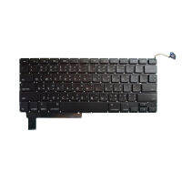 คีย์บอร์ด - Keyboard สำหรับรุ่น A1286 (2008) US Enter, แป้นพิมพ์ภาษาไทย-อังกฤษ