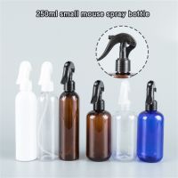 【YP】 250ML Transparent PET Perfume Spray Bottles Sprayer Oils Aromatherapy Bottle shipping