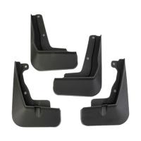 4PCS รถด้านหน้าด้านหลัง Fender Flares Splash Guards Mud Flaps Mudguards สำหรับ KIA EV6 GT-Line รุ่น2022