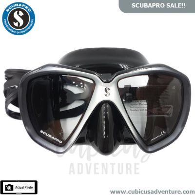 [COD] scubapro Spectra DIVE (Silver) -หน้ากากดำน้ำฟรีไดวิ่ง