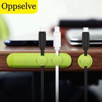 Data Charging Cable Organizer Holder   Cable Management Magnetic Clip - Desktop Line - Aliexpress