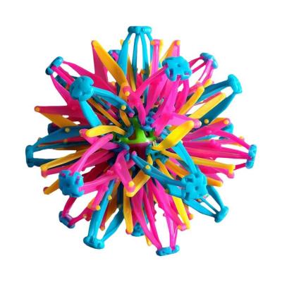 Breathing Ball Creativity Collapsible Toy Expanding Stress Relief Breathing Magic Ball Toys To Handle Stress Needs Party Favor And Gift Stress Reliever Toys for Kids 3 amicable