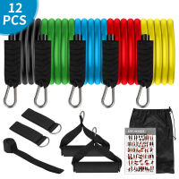 Bodybuilding Resistance Bands Gym Rubber Sport Elastic Fitness Sports Accessories Portable Equipment 100LBS Tape Bands