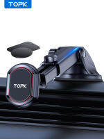 TOPK D37-X ที่วางโทรศัพท์ในรถยนต์สากลสำหรับโทรศัพท์ Air Vent Hook Mount ขาตั้งโทรศัพท์มือถือสำหรับ iPhone 14 13 11 Pro Max Xiaomi Huawei Samsung-Jjeir