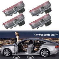 4Pcs LED Car Door Light VW for Golf 5 6 7 GTI Sagitar 7N Touran CC Passat B6 B7 Jetta Shara Welcome Laser Projection Lamp 12V Bulbs  LEDs HIDs