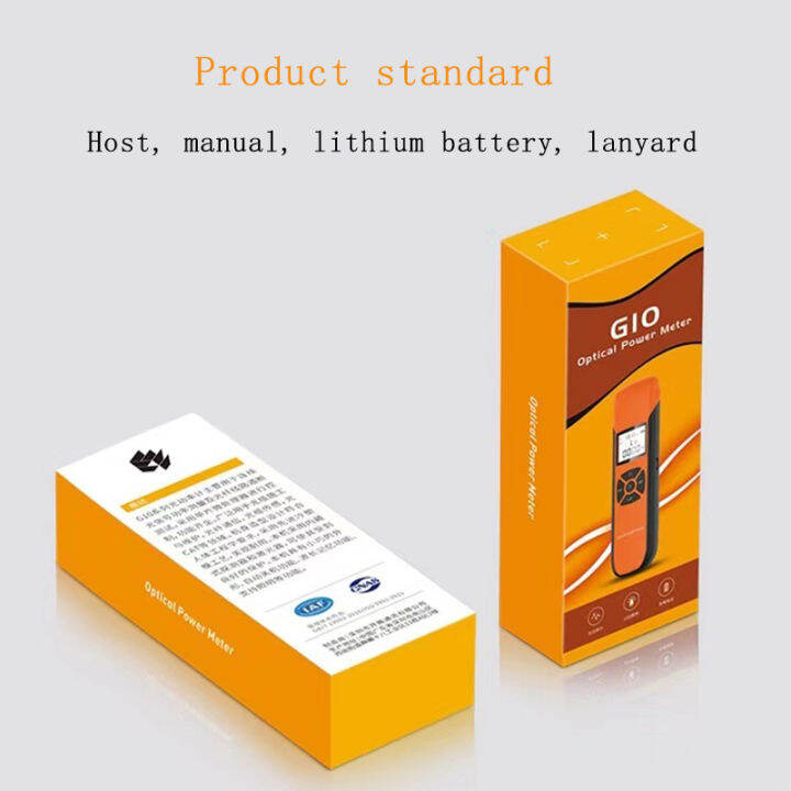 g10ไฟเบอร์ออปติก-power-meter-optical-tester-เครื่องมือทดสอบสายเคเบิลเครือข่าย-opm-ไฟ-led-vfl-usb-charging