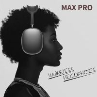 【DT】hot！ MAX Headphone Bluetooth Stereo Noise Cancelling Headset Transparency Super Bass