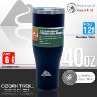 PROMOTION 1 FREE 1 สินค้าพร้อมส่ง คละสี Ozark Trail 40oz ของแท้ สแตนเลส2หนาชั้น คุณภาพเท่าเยติ เก็บความเย็น24ชม ไม่มีหยดน้ำเกาะแก้ว (ซื้อ1 แถม 1)