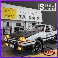 ขนาด120เริ่มต้น D AE86โลหะ D Iecast ล้อแม็กรถของเล่นรุ่นรถบรรทุกสำหรับเด็กผู้ชายเด็กดึงกลับของเล่นยานพาหนะงานอดิเรกคอลเลกชัน