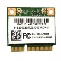 Atheros AR5B95 AR9285ไร้สายการ์ดเน็ตเวิร์ก2.4G 150Mbps PCI-E-Height ในตัวการ์ดเน็ตเวิร์คสำหรับ X230การ์ดเชื่อมต่อเครือข่าย LWK3825 G460