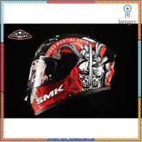 หมวกกันน็อค SMK รุ่น Slar ลาย Samurai MA263 flashsale ลดกระหน่ำ