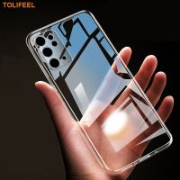 Hulux】เคส TOLIFEEL สำหรับ Oneplus 9 RT เคสซิลิโคนอ่อนชัดเจนเข้ารูป9RT 9R ด้านหลังโปร่งใส