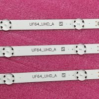 [Hot K] 3 PCS 8LED LED Backlight สำหรับ UF64_UHD_A HC430DGN-SLNX1 43UF6409 43UF6400 43UF640V 43UF6407 43UH610V 43UH619V 43UH610V