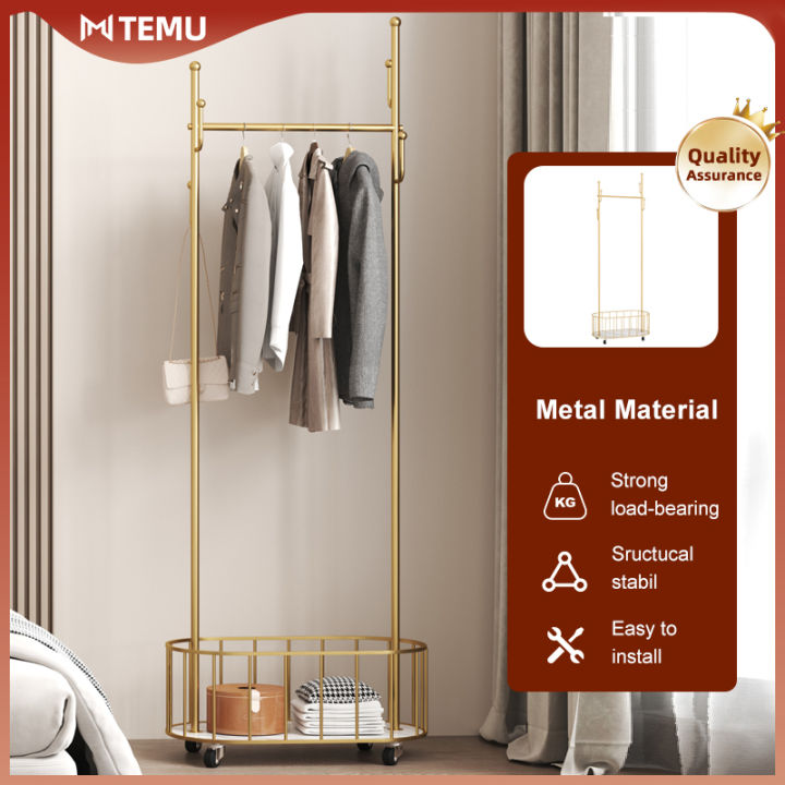 Clothes Hangers Stand - Temu