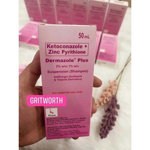 Antidandruff Ketoconazole Shampoo Dermazole Plus 50ml Lazada PH