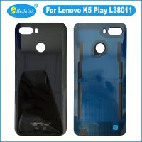 สำหรับแบตเตอร์รี่ Lenovo K5 Play L38011ฝาครอบด้านหลังป้องกันตัวเรือนด้านหลังฝาครอบสำหรับ Lenovo หลัง Lenovo K5ชิ้นส่วนทดแทนซิม LHG3763คู่