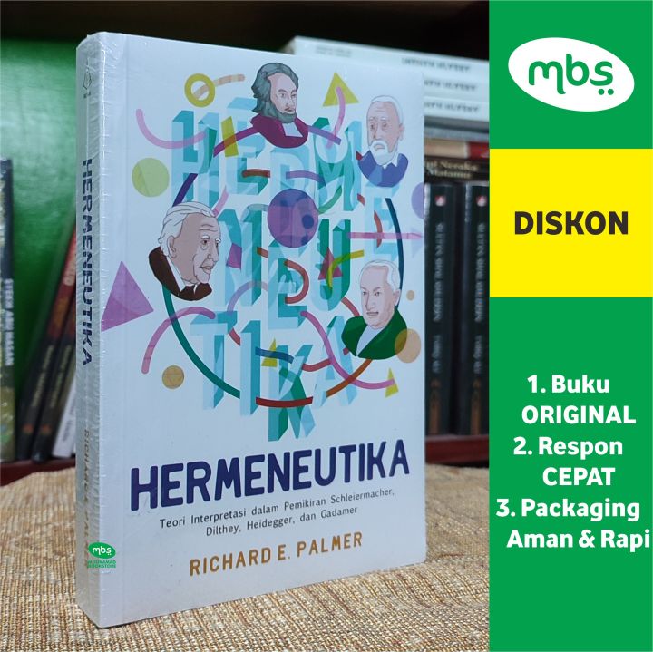 BUKU HERMENEUTIKA - Teori Interpretasi Dalam Pemikiran Schleiermacher ...