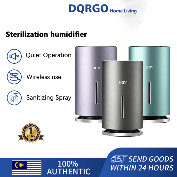 DQRGO Sterilization Humidifier Wireless 150ML Smart Induction Infrared