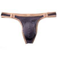 【YF】▼♤✻  Men G-string Thong Drying Side Adjustable Size Mens Youth Boys Low Waist Thongs Gay Underpants Y40-1