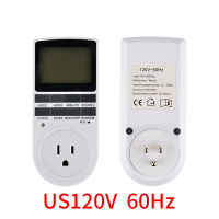 Electronic Digital Timer Switch 24 Hour Cyclic EU UK AU US BR FR Plug Kitchen Timer Outlet Programmable Timing Socket 220V