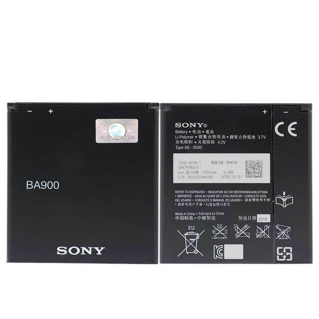 แบตเตอรี่-แท้-nbsp-sony-xperia-e1-tx-lt29i-battery-แบต-ba900-1700mah-รับประกัน-3-เดือน