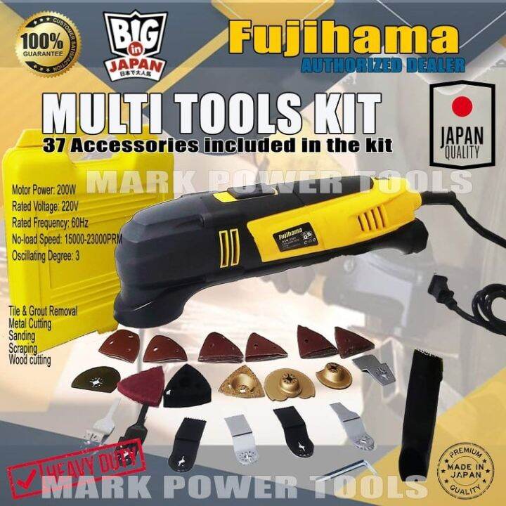 FUJIHAMA Renovator Multi Kit Tool 100 Copper Motor Lazada PH