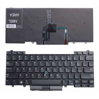 New Keyboard FOR DELL E5450 E7470 US laptop keyboard Backlight