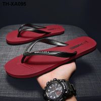 ✥₪ Mens flip flops 2023 new summer non-slip wear-resistant beach Vietnamese sandals and slippers net red hot style